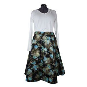 Bettie Page by Tatyana‎ women's retro rockabilly pinup crinoline swing skirt 3XL